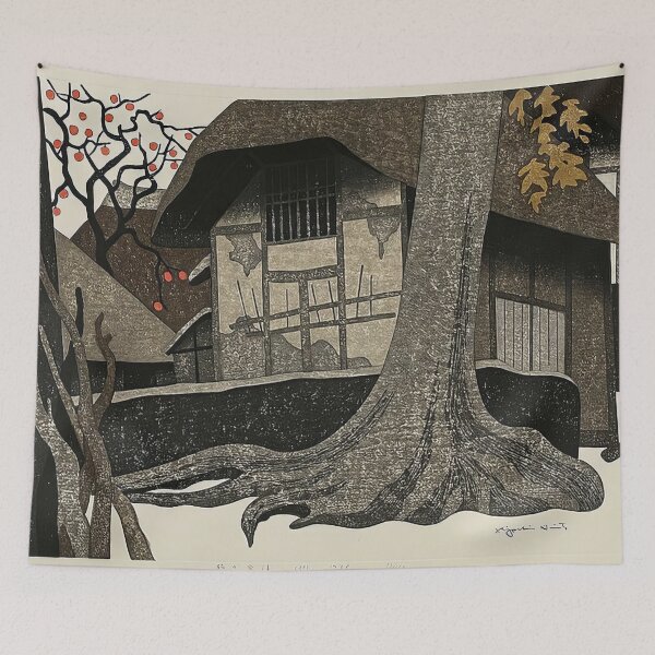 Item preview, kiyoshi saito, 1907-1997 Japan, kiyoshi saito Japanese art designed and sold by MinoZZi.