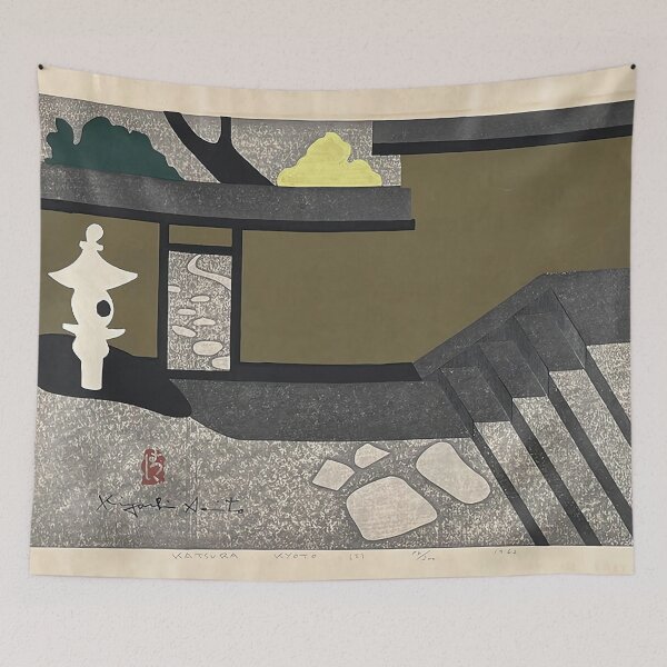 Item preview, kiyoshi saito, 1907-1997 Japan, kiyoshi saito Japanese art designed and sold by MinoZZi.