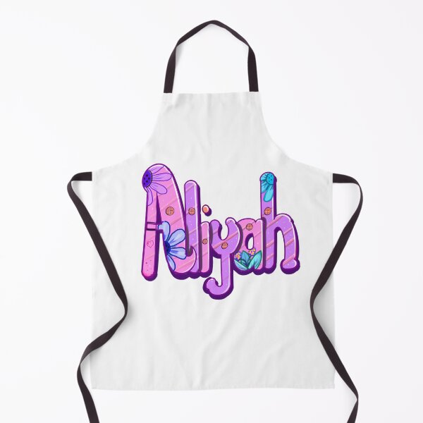 Item preview, Aliyah popular girls and women first name in purple. Personalized personalised customised name Aliyah designed and sold by Artonmytee.