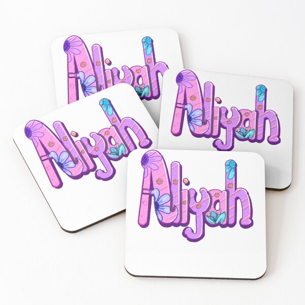 Item preview, Aliyah popular girls and women first name in purple. Personalized personalised customised name Aliyah designed and sold by Artonmytee.