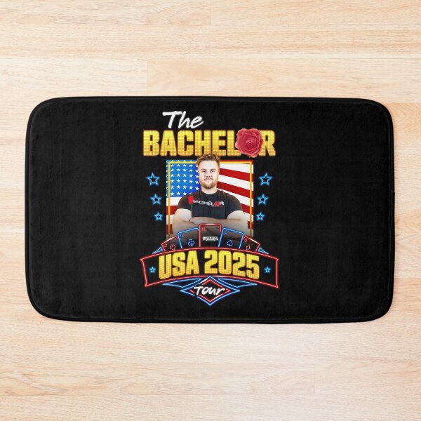 Item preview, The Bachelor USA 2025 Tour official t-shirt  designed and sold by TheBachelor.