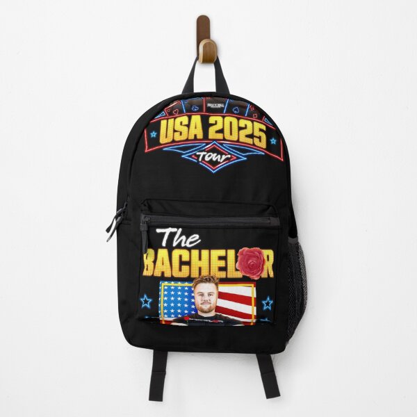 Item preview, The Bachelor USA 2025 Tour official t-shirt designed and sold by TheBachelor.