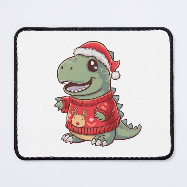 Item preview, christmas dino designed and sold by bukajart.
