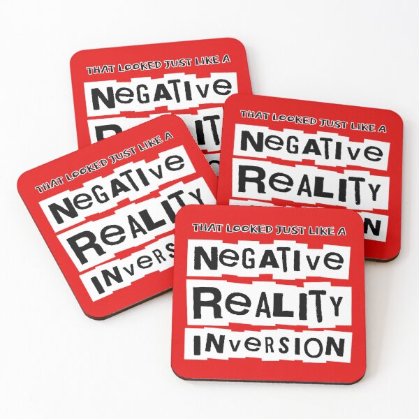 Item preview, The Young Ones | Neil | Negative Reality Inversion | B-W designed and sold by SoulSomm.