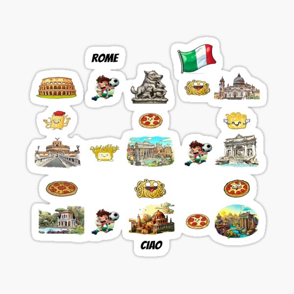 Rome Sticker