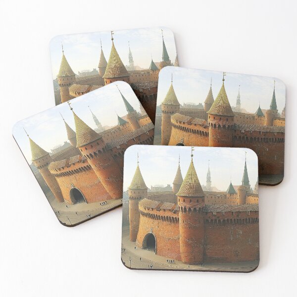 Item preview, Mystic Castle in the Mist designed and sold by Pei-Kang Hsu.