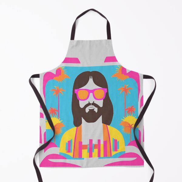 Item preview, Retro Jesus Is My Homeboy - Pop Art Sunglasses T-Shirt designed and sold by pixelandcrafted.