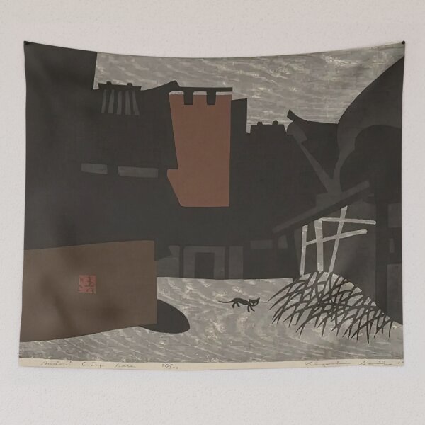 Item preview, kiyoshi saito, 1907-1997 Japan, kiyoshi saito Japanese art designed and sold by MinoZZi.