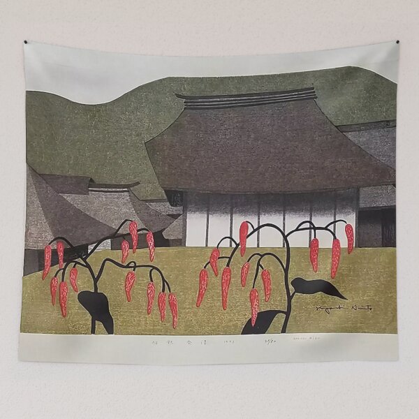 Item preview, kiyoshi saito, 1907-1997 Japan, kiyoshi saito Japanese art designed and sold by MinoZZi.