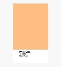 modern color Photographic Print