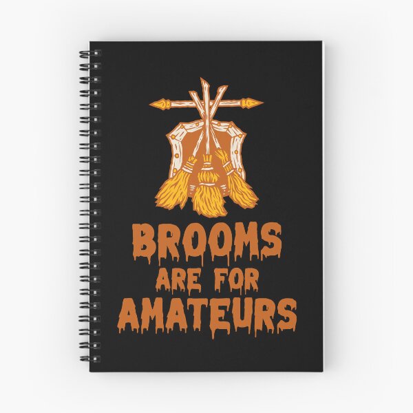 Item preview, Brooms are for amateurs designed and sold by 87-Aesthetics.