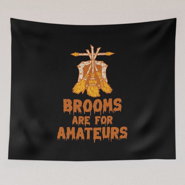 Item preview, Brooms are for amateurs designed and sold by 87-Aesthetics.
