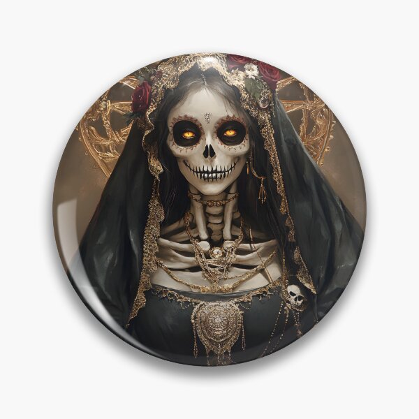 Item preview, Santa Muerte The Guardian of Twilight designed and sold by DarkScienses.