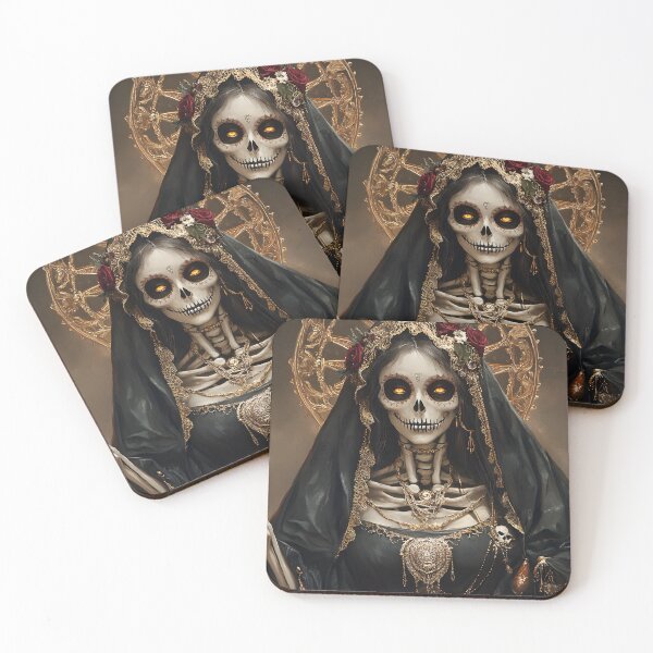 Item preview, Santa Muerte The Guardian of Twilight designed and sold by DarkScienses.