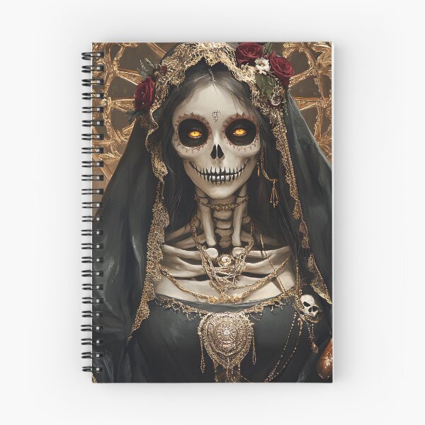 Item preview, Santa Muerte The Guardian of Twilight designed and sold by DarkScienses.