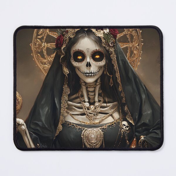 Item preview, Santa Muerte The Guardian of Twilight designed and sold by DarkScienses.