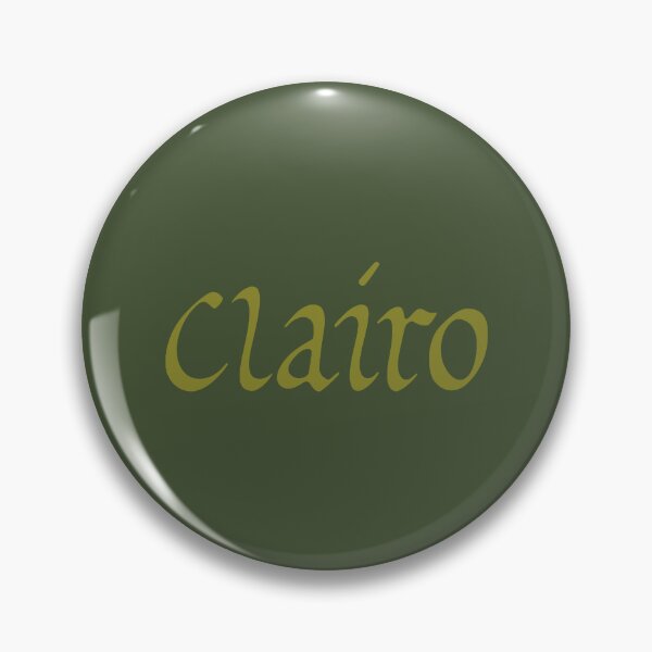 Item preview, Clairo Charm Green Straight Level Lettering Green designed and sold by aestheticqueen.