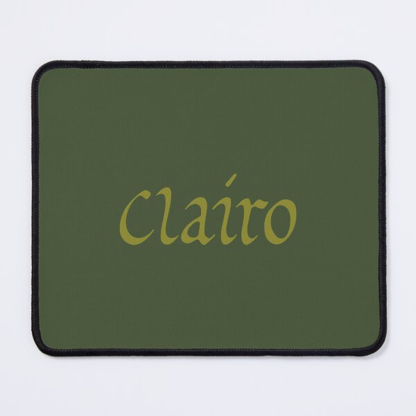 Item preview, Clairo Charm Green Straight Level Lettering Green designed and sold by aestheticqueen.
