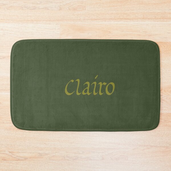 Item preview, Clairo Charm Green Straight Level Lettering Green designed and sold by aestheticqueen.