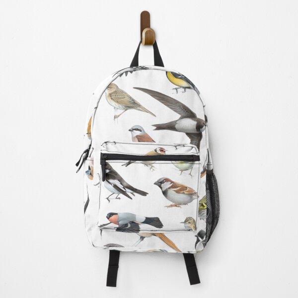 Item preview, European birds collage designed and sold by LucaMilioneArt.