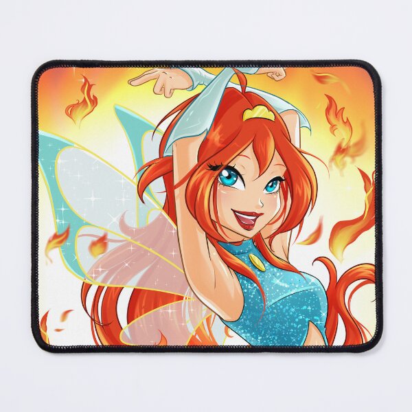 Item preview, bloom win club magic fairy fire power designed and sold by mtdessin.