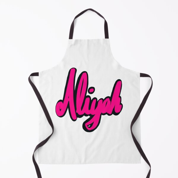 Item preview, Aliyah popular girls and women first name in cursive pink. Personalized personalised customised name Aliyah designed and sold by Artonmytee.