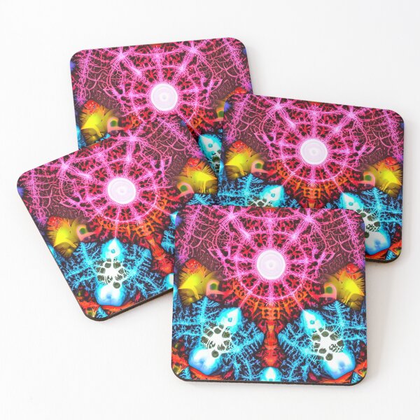 Item preview, Kaleidoscope Celestial Rainbow designed and sold by ArtC-Designs by Kathy Higgins.