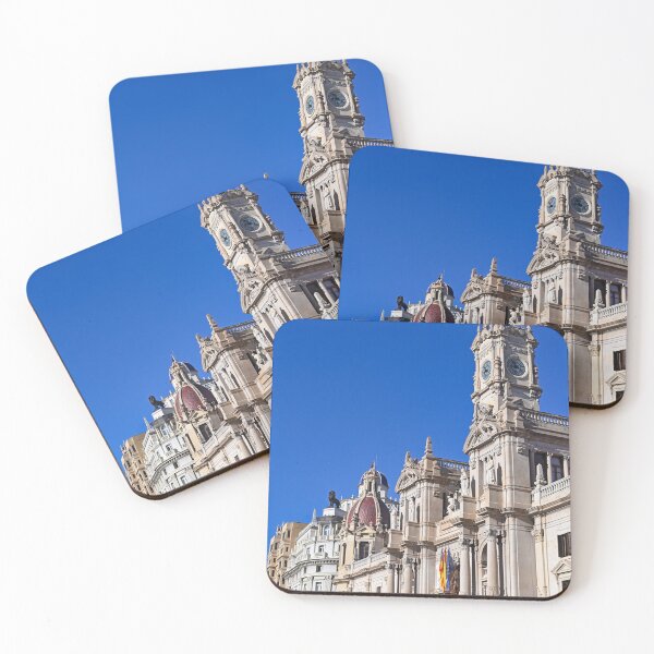 Item preview, Modernisme Plaza of the City Hall of Valencia,old City Hall building,Valencia,Spain designed and sold by goceris.