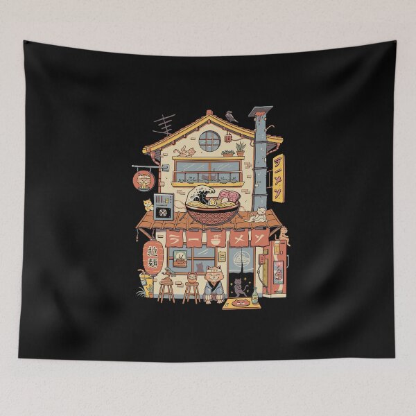 Item preview, Neko Ramen House designed and sold by vincenttrinidad.