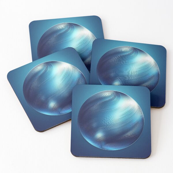 Item preview, Brushed Blue 2 designed and sold by Sybille-Yates.