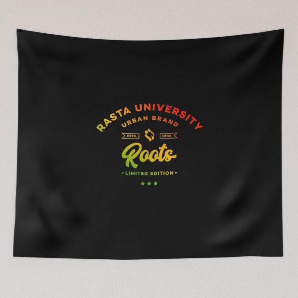 Item preview, Rasta University Roots Limited Edition Rasta Colors Reggae designed and sold by rastauniversity.