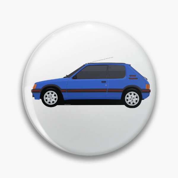 Item preview, 205 GTi Blue designed and sold by neil4404.