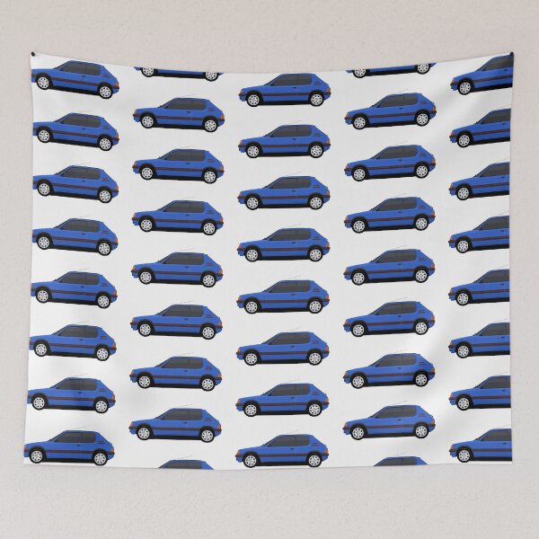 Item preview, 205 GTi Blue designed and sold by neil4404.