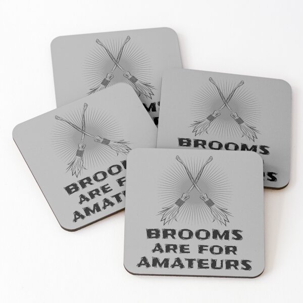 Item preview, Brooms are for amateurs designed and sold by 87-Aesthetics.