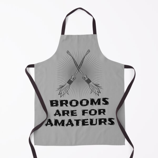 Item preview, Brooms are for amateurs designed and sold by 87-Aesthetics.