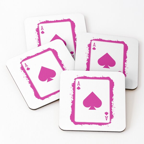 Item preview, Charged Card (Ace of Spades) designed and sold by TheBrokeGeek.