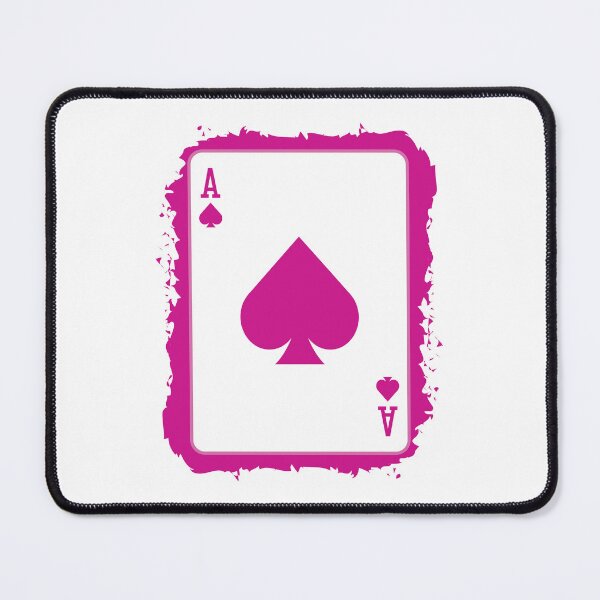 Item preview, Charged Card (Ace of Spades) designed and sold by TheBrokeGeek.