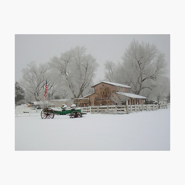 Flagwagon Photographic Print