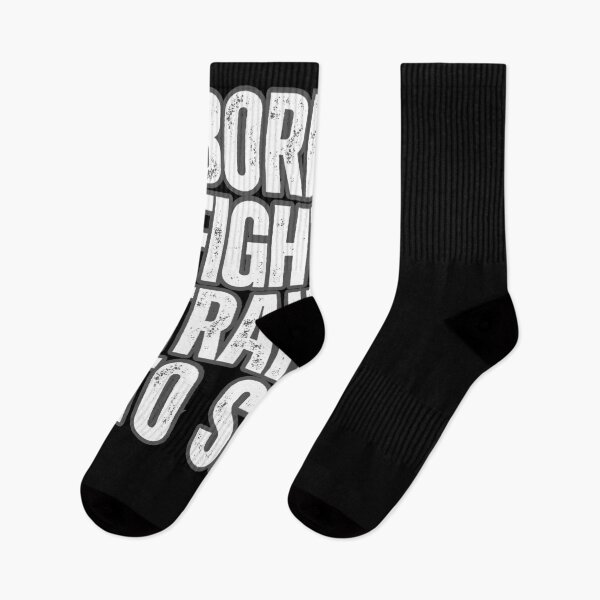Item preview, BORN TO FIGHT TRAINED TO SAVE cool firefighters typo design designed and sold by Jt41.