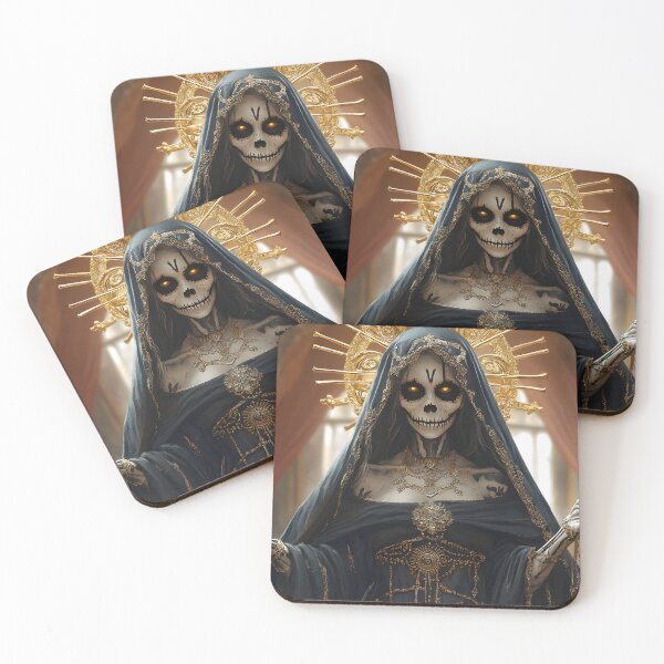 Item preview, Saint Death The Custody of Perpetual Rest designed and sold by DarkScienses.