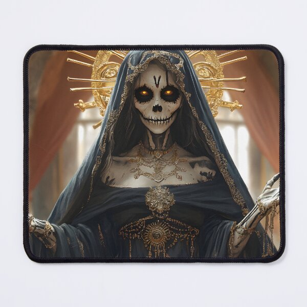 Item preview, Saint Death The Custody of Perpetual Rest designed and sold by DarkScienses.