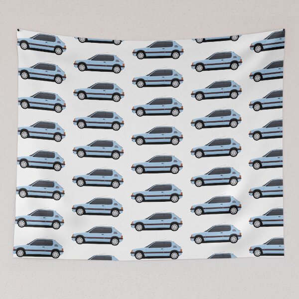 Item preview, 205 GTi Light Blue designed and sold by neil4404.