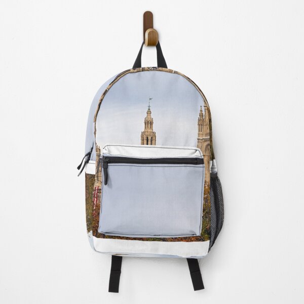 Item preview, The city hall of Vienna,Rathaus, autumn season designed and sold by goceris.