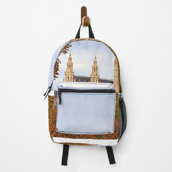 Item preview, The city hall of Vienna,Rathaus, Austria autumn season designed and sold by goceris.