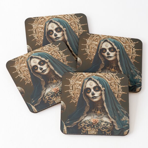 Item preview, Santa Muerte The Guardian of the Secrets of the Afterlife designed and sold by DarkScienses.
