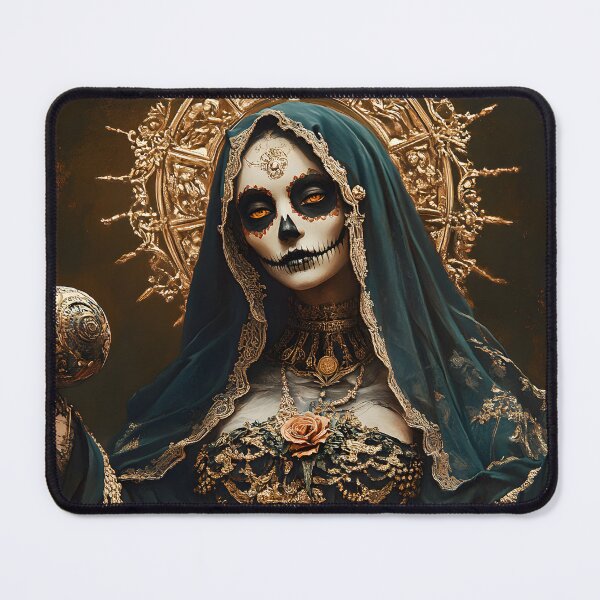 Item preview, Santa Muerte The Guardian of the Secrets of the Afterlife designed and sold by DarkScienses.