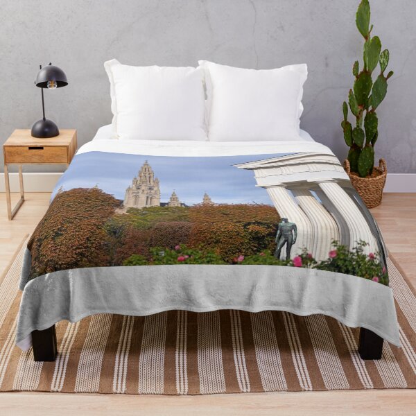 Item preview, Temple of Theseus in Volksgarten park with City Hall, Vienna designed and sold by goceris.