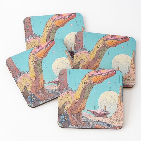 Item preview, Jurassic Space Frontier designed and sold by Crystal Heaven.