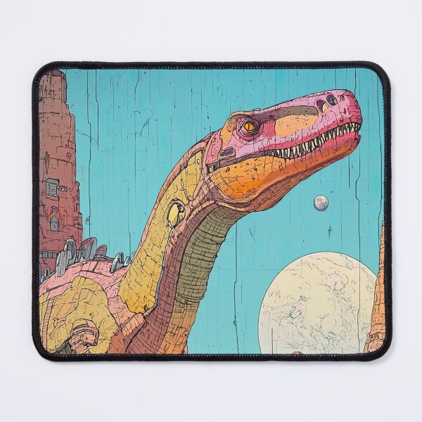 Item preview, Jurassic Space Frontier designed and sold by Crystal Heaven.