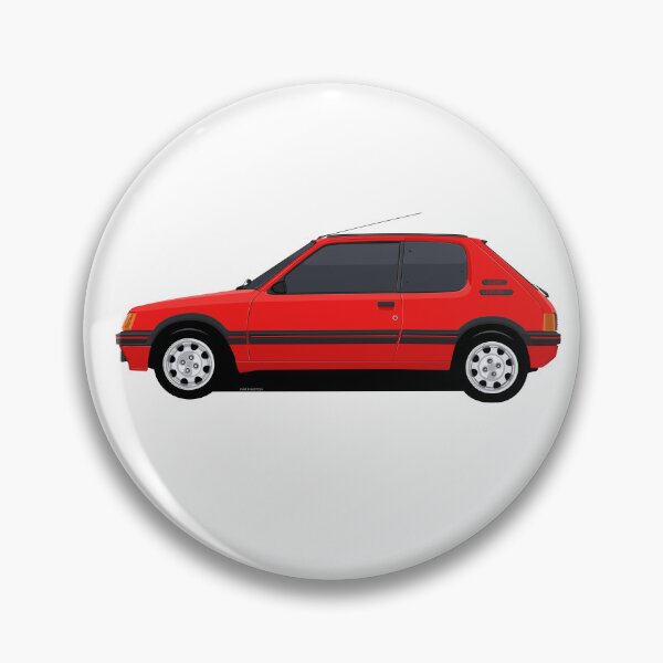 Item preview, 205 GTi 1.9 Red designed and sold by neil4404.